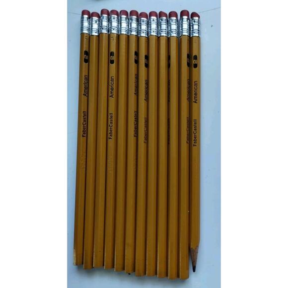 Lot of 100 Pencils - Pens - Paint Pens - Erasers - Mechanical Pencils - Picture 2 of 11